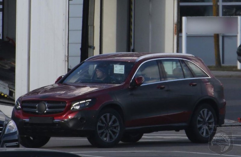 Mercedes GLC Caught In The Wild - Does BMW's X3 Stand A Chance?